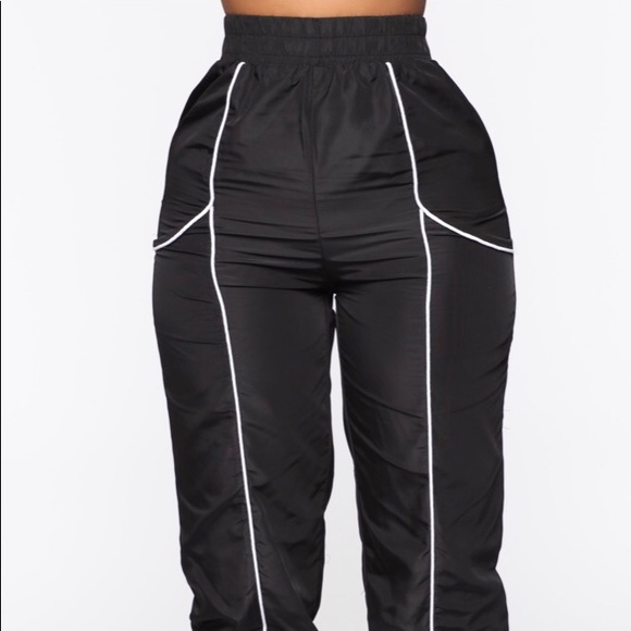 Fashion Nova Pants - Windbreaker Joggers